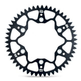 Moto-Master Alloy Rear Sprocket Black 47T (KMF)(891)