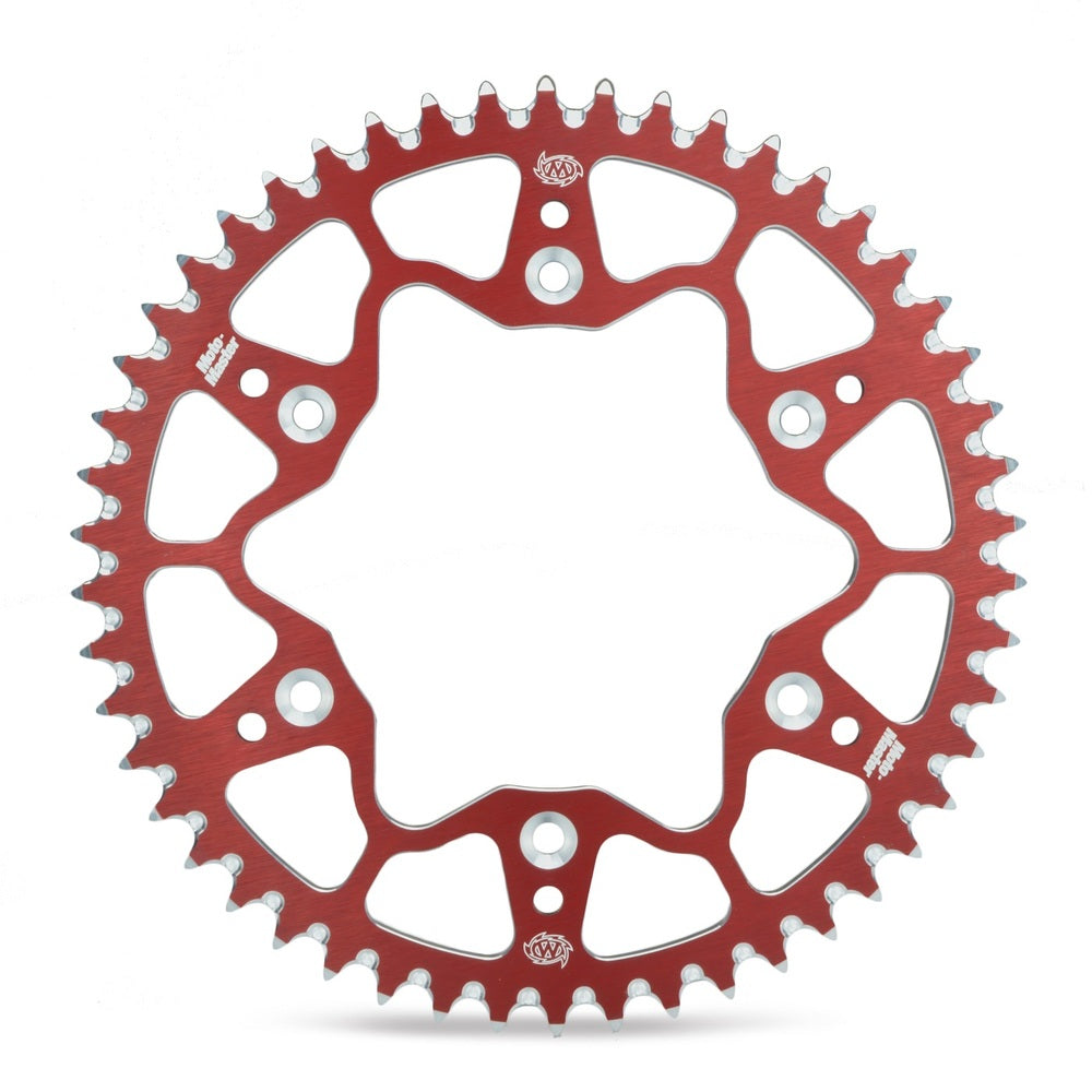 Moto-Master Alloy Rear Sprocket Red 47T (K28)(1204)