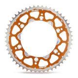 Moto-Master Fusion Dual Ring Rear Sprocket Orange 49T (KM4)(895)