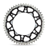 Moto-Master Fusion Dual Ring Rear Sprocket Black 51T (415)(822)
