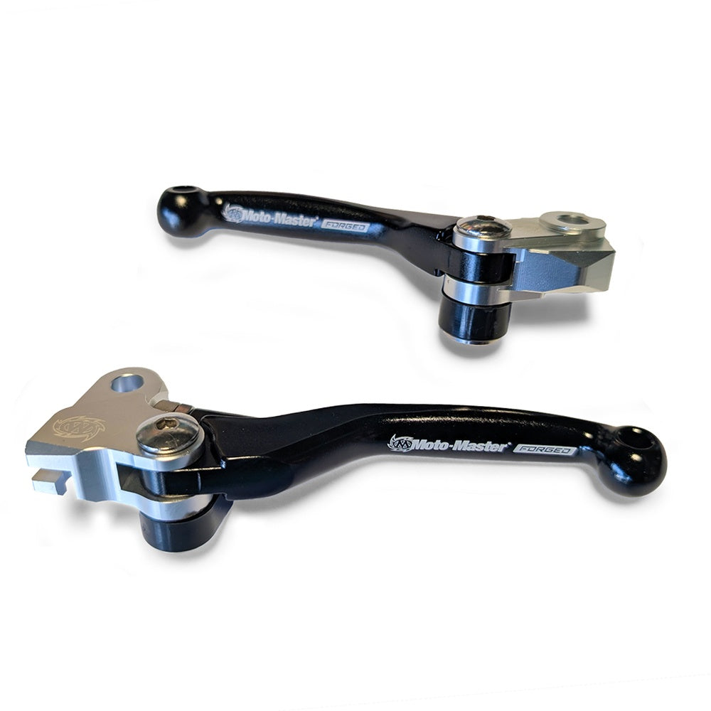 Moto-Master Pivot MX Forged Black Lever Set - Honda