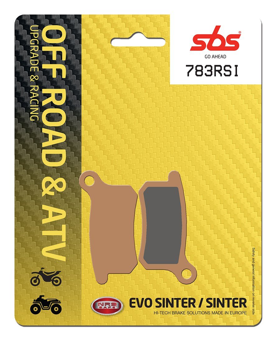 SBS FRICTION - Racing Sinter Front / Rear Off Road Brake Pads - 783RSI-