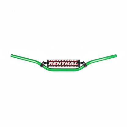 RENTHAL 7/8 H/BAR RC MINI / 85cc GRN W/BAR PAD (784-03-GN-03-219)