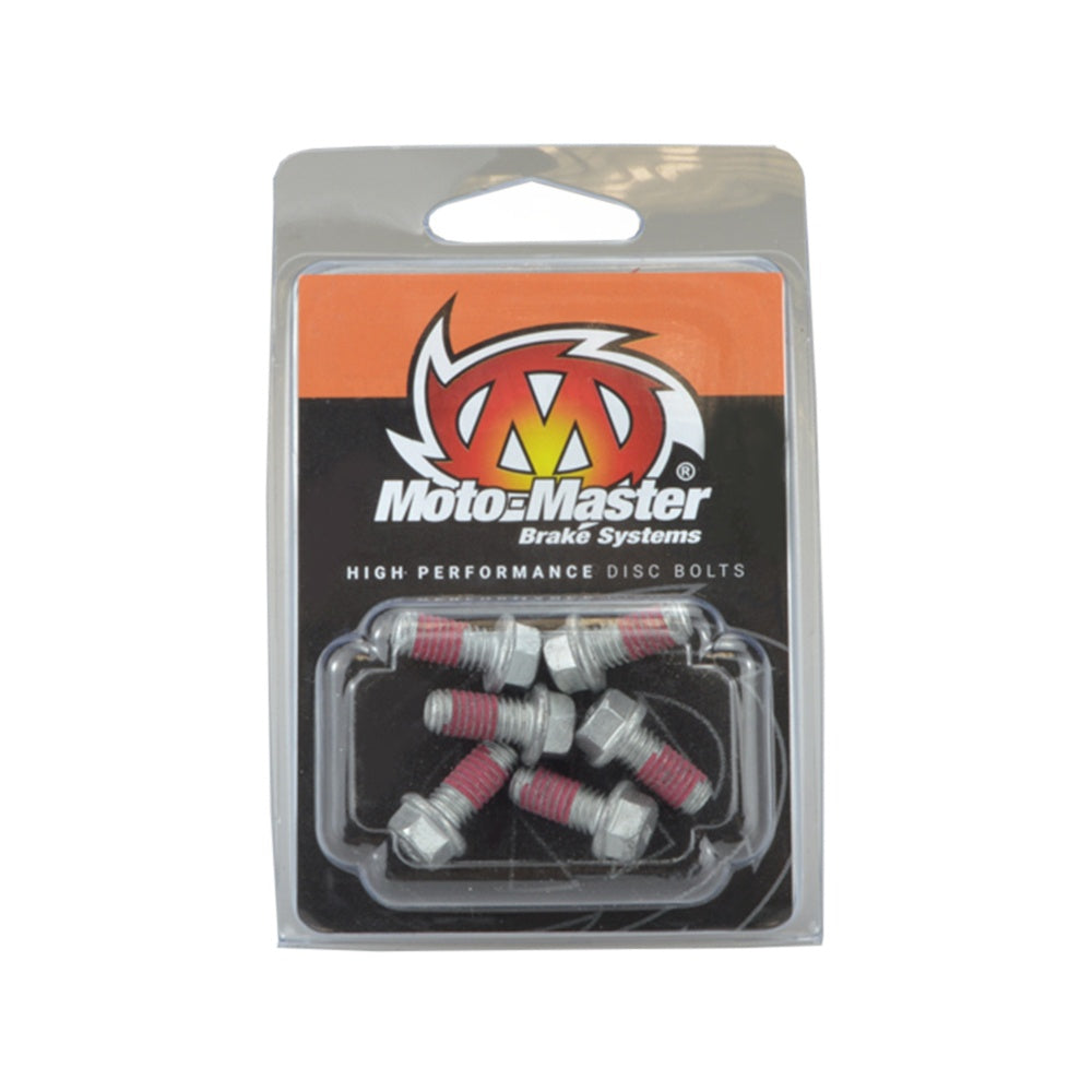 Moto-Master Bolt Kit (Disc) - M6x13 hexagon head