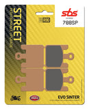 SBS FRICTION - Street Performance EVO Sinter Front Brake Pads - 788SP-