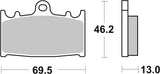SBS FRICTION - Ceramic Rear Brake Pads - 789HF-