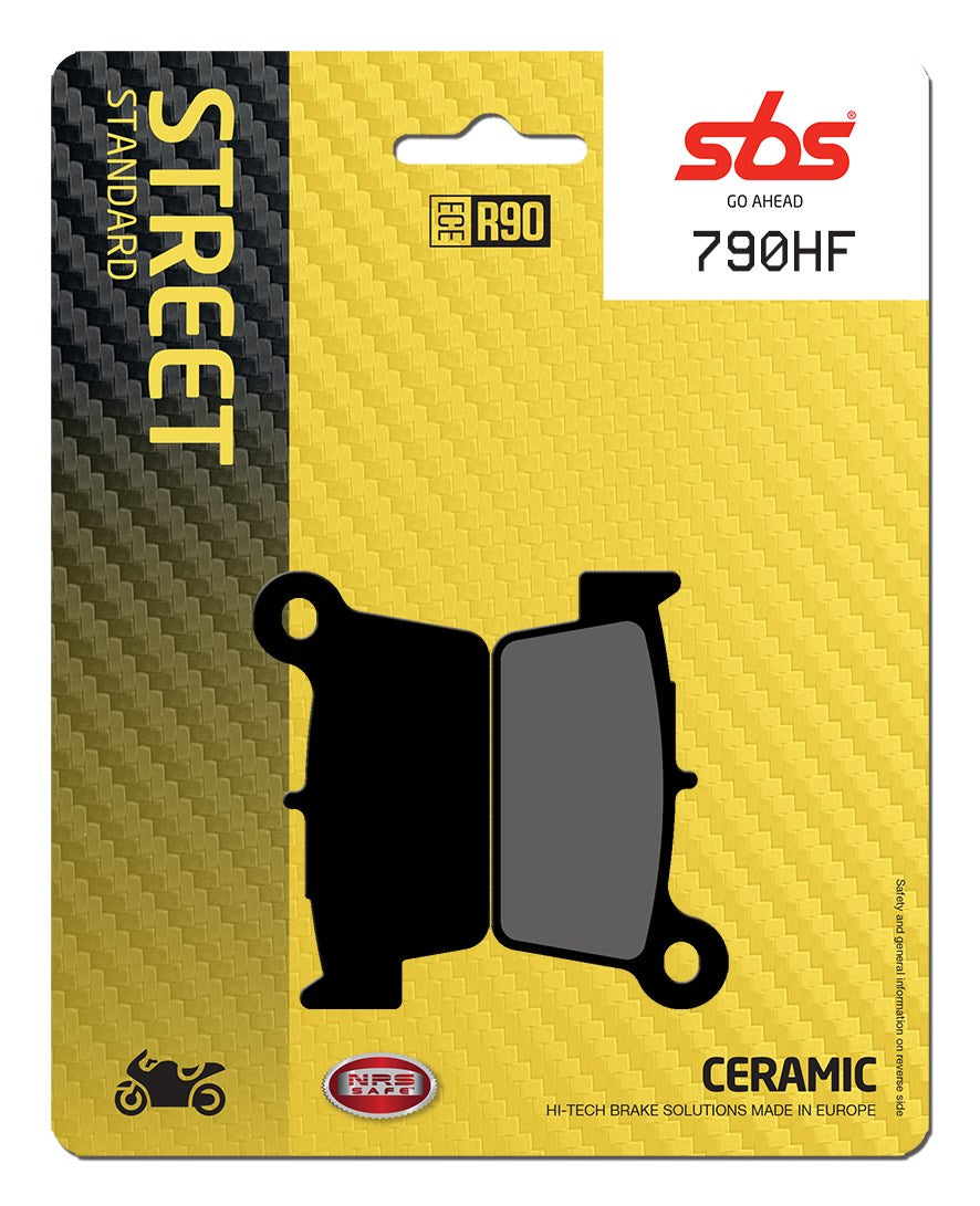 SBS FRICTION - Ceramic Rear Brake Pads - 790HF-