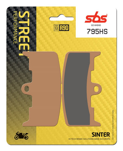 SBS FRICTION - Sinter Front Brake Pads - 795HS-
