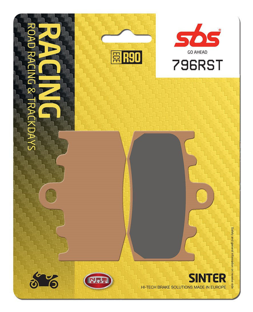SBS FRICTION - Road Sport & Track Sinter Front Brake Pads - 796RST-