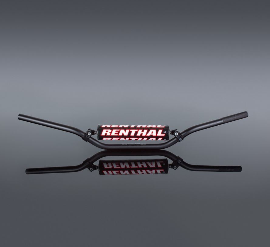 RENTHAL 7/8 H/BAR PLAYBIKE XR/CRF50 BLK W/BAR PAD (797-01-BK-08-219)