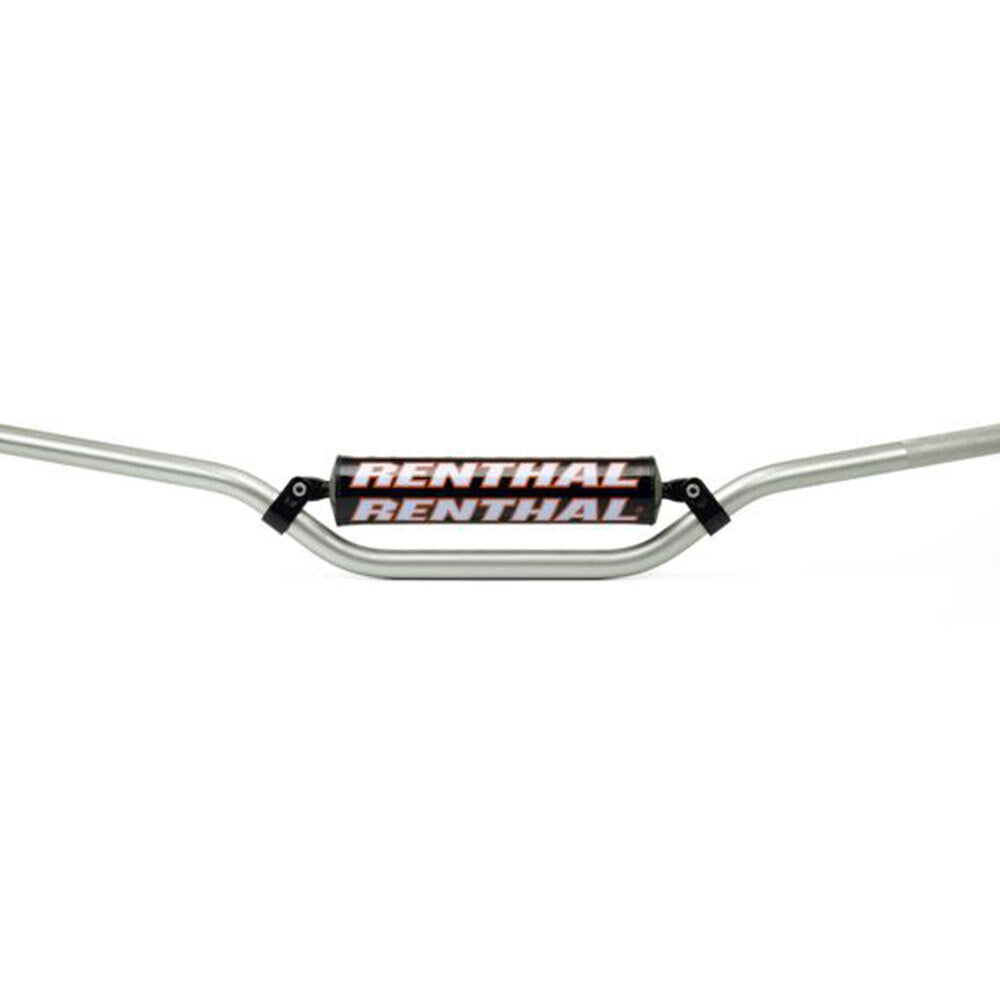 RENTHAL 7/8 H/BAR PLAYBIKE XR/CRF50 SIL W/BAR PAD (797-01-SI-08-219)