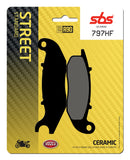 SBS FRICTION - Ceramic Front Brake Pads (SBS 180) - 797HF-