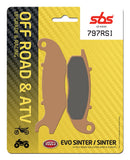 SBS FRICTION - Racing Sinter Off Road Front Brake Pads - 797RSI-
