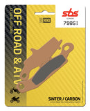 SBS FRICTION - Sinter Off Road Front Brake Pads - 798SI-