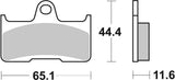 SBS FRICTION - Sinter Off Road Rear Brake Pads - 799SI-