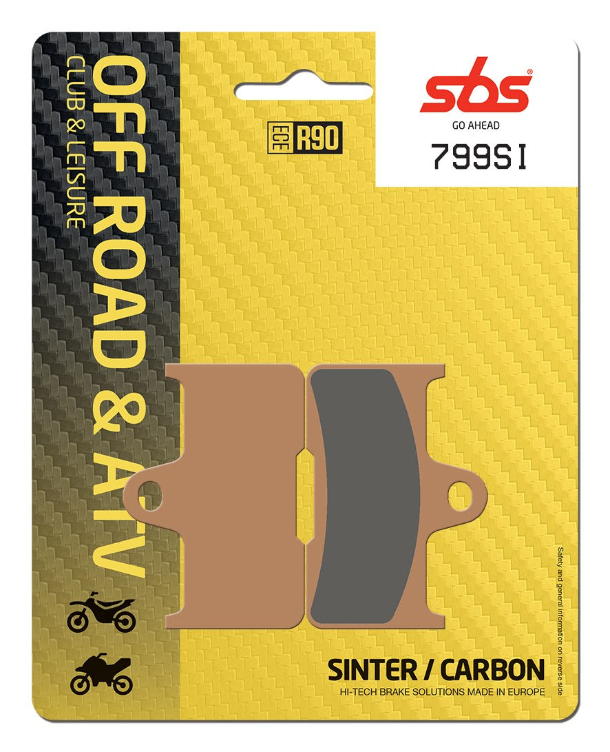 SBS FRICTION - Sinter Off Road Rear Brake Pads - 799SI-