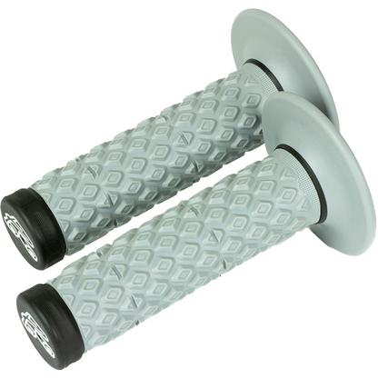 RENTHAL GRIPS DUAL COMP COMFORT - BLK/GRY (G202)