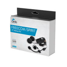 Cardo 2nd Helmet Audio Kit for Freecom / Spirit Intercoms - view 2