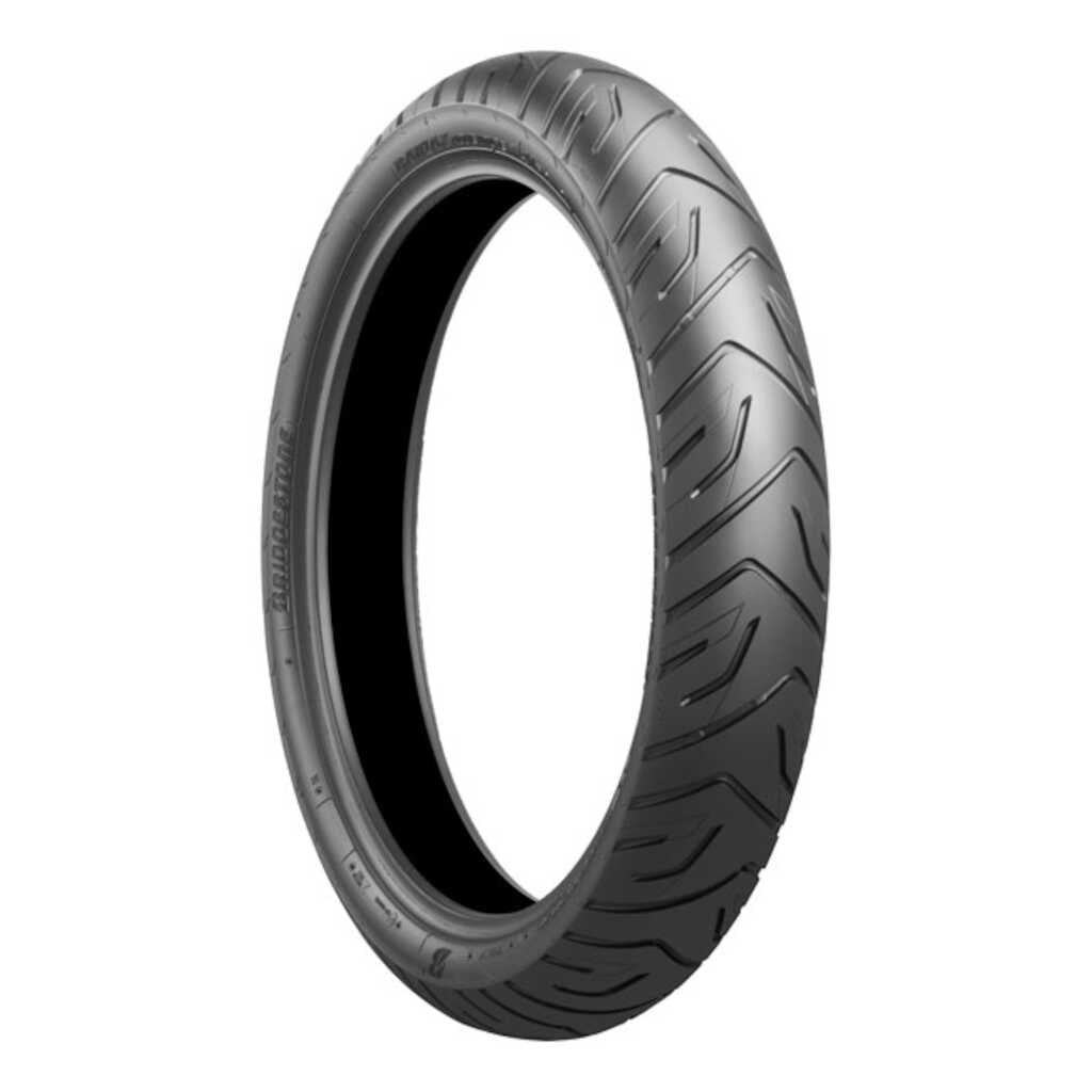 Bridgestone A41 120/70VR19 Adventure Tyre Front - Tubeless