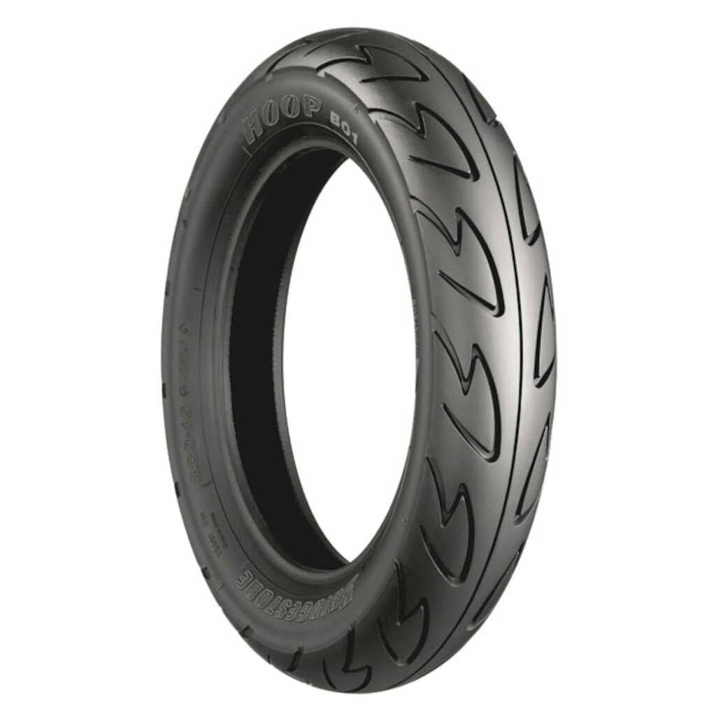 Bridgestone B01 100/80-12 Scooter Tyre - Universal - Tubeless
