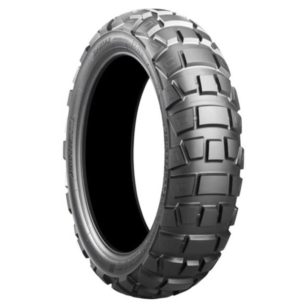 Bridgestone AX41 120/90-18 Adventure Tyre Rear - Tubeless