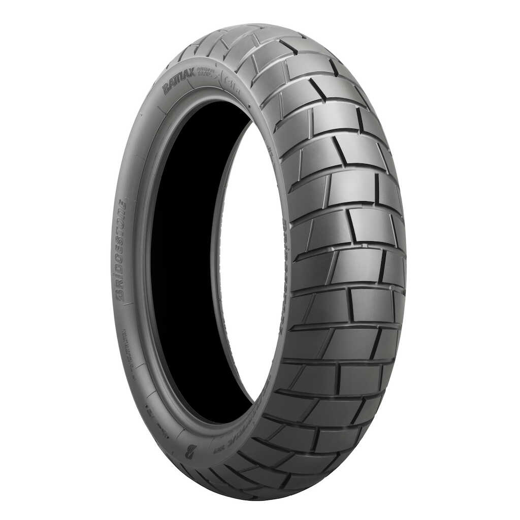 Bridgestone AT41 130/80HR17 Adventure Tyre Rear - Tubeless