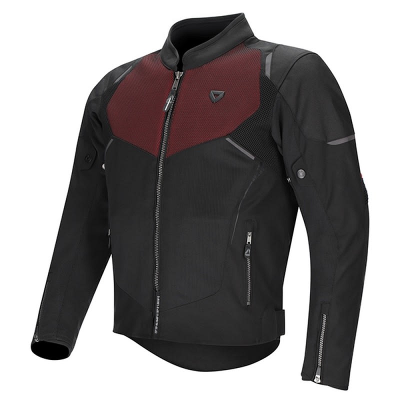 AIR-RIDE PRO JKT BLK / RED