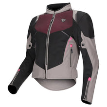 AIR-RIDE PRO JKT DK.GRY / PNK/L