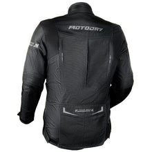Tour-Max Jacket Black/Grey