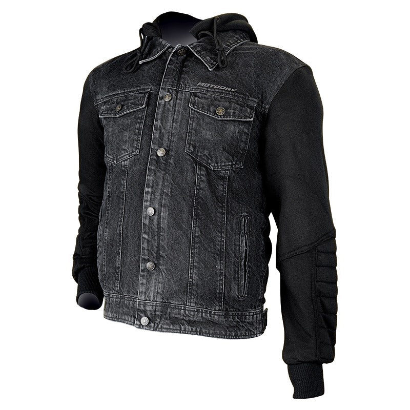 Stone Hoody Black