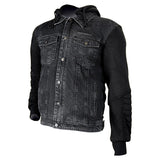 STONE HOODY BLACK
