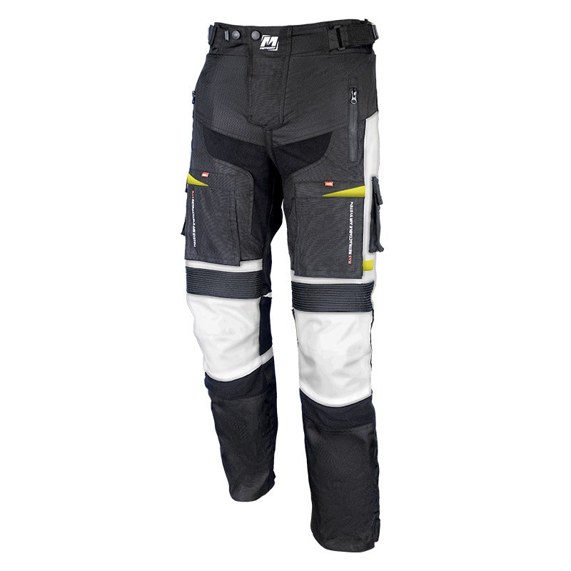Moto Dry ADVENT-TOUR TREKKER PANTS BLACK/GREY/FLURO