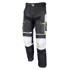 Moto Dry ADVENT-TOUR TREKKER PANTS BLACK/GREY/FLURO