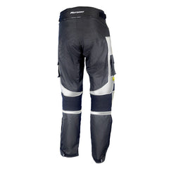 Moto Dry ADVENT-TOUR TREKKER PANTS BLACK/GREY/FLURO