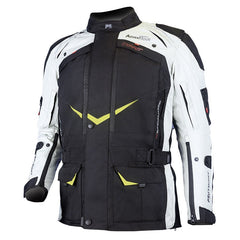 Advent-Tour Trekker Jacket Black/Grey/Fluro