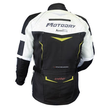 Advent-Tour Trekker Jacket Black/Grey/Fluro