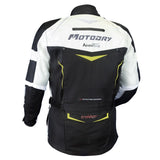 ADVENT-TOUR TREKKER JACKET BLACK/GREY/FLURO
