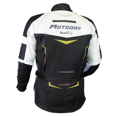 Advent-Tour Trekker Jacket Black/Grey/Fluro