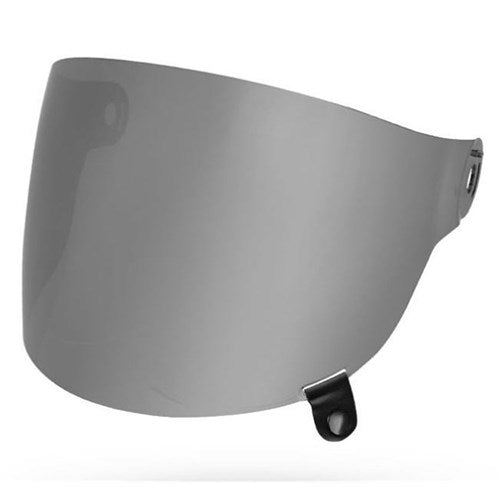 BELL VIS - BULLITT VISR FLT DARK SIL IRIDIUM BLK TB #