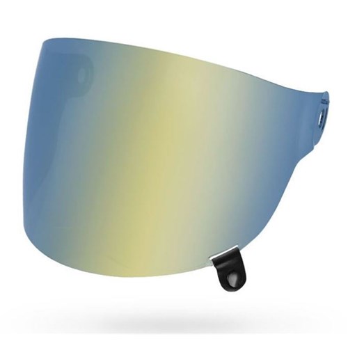 BELL VIS - BULLITT VISR FLT DARK GLD IRIDIUM BLK TB