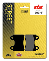 SBS FRICTION - Ceramic Front / Rear Brake Pads - 802HF-