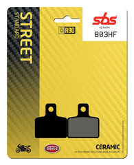 SBS FRICTION - Ceramic Front / Rear Brake Pads - 803HF-