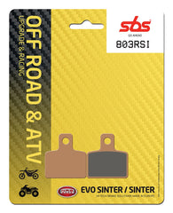 SBS FRICTION - Racing Sinter Front / Rear Off Road Brake Pads - 803RSI-
