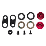 BELL S/P - ELIMINATOR SCREW KIT VISOR RED