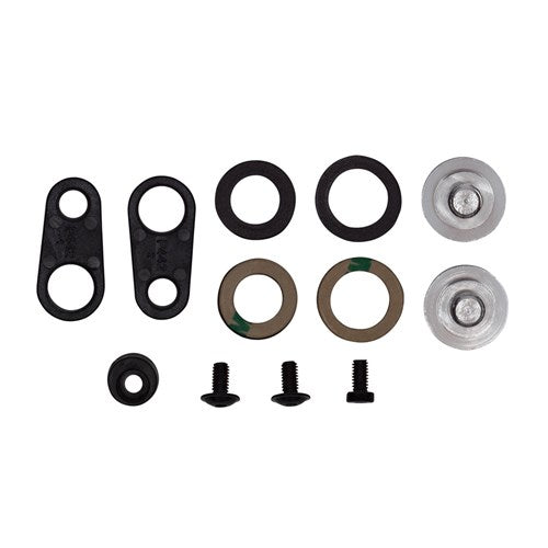 BELL S/P - ELIMINATOR SCREW KIT VISOR SIL #