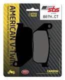 SBS FRICTION - Carbon Tech Front H-D Brake Pads - 807H.CT-