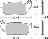 SBS FRICTION - Sinter Front H-D Brake Pads - 807H.HS-