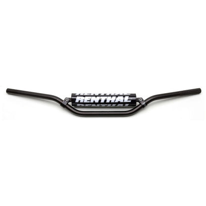 RENTHAL 7/8 H/BAR RC HIGH BLK W/BAR PAD (809-01-BK-01-185)