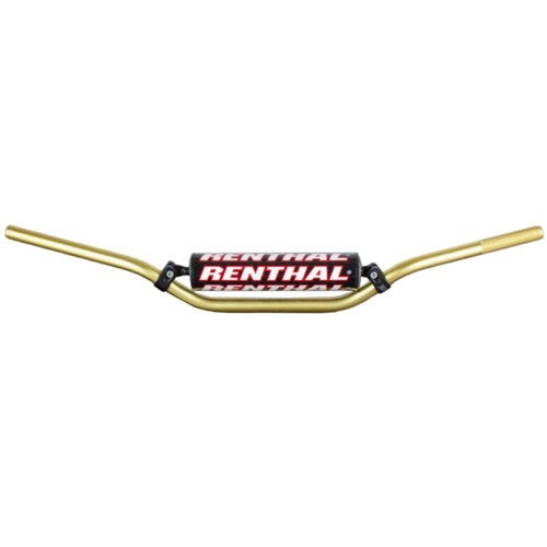 RENTHAL 7/8 H/BAR RC HIGH GLD WITH BAR PAD