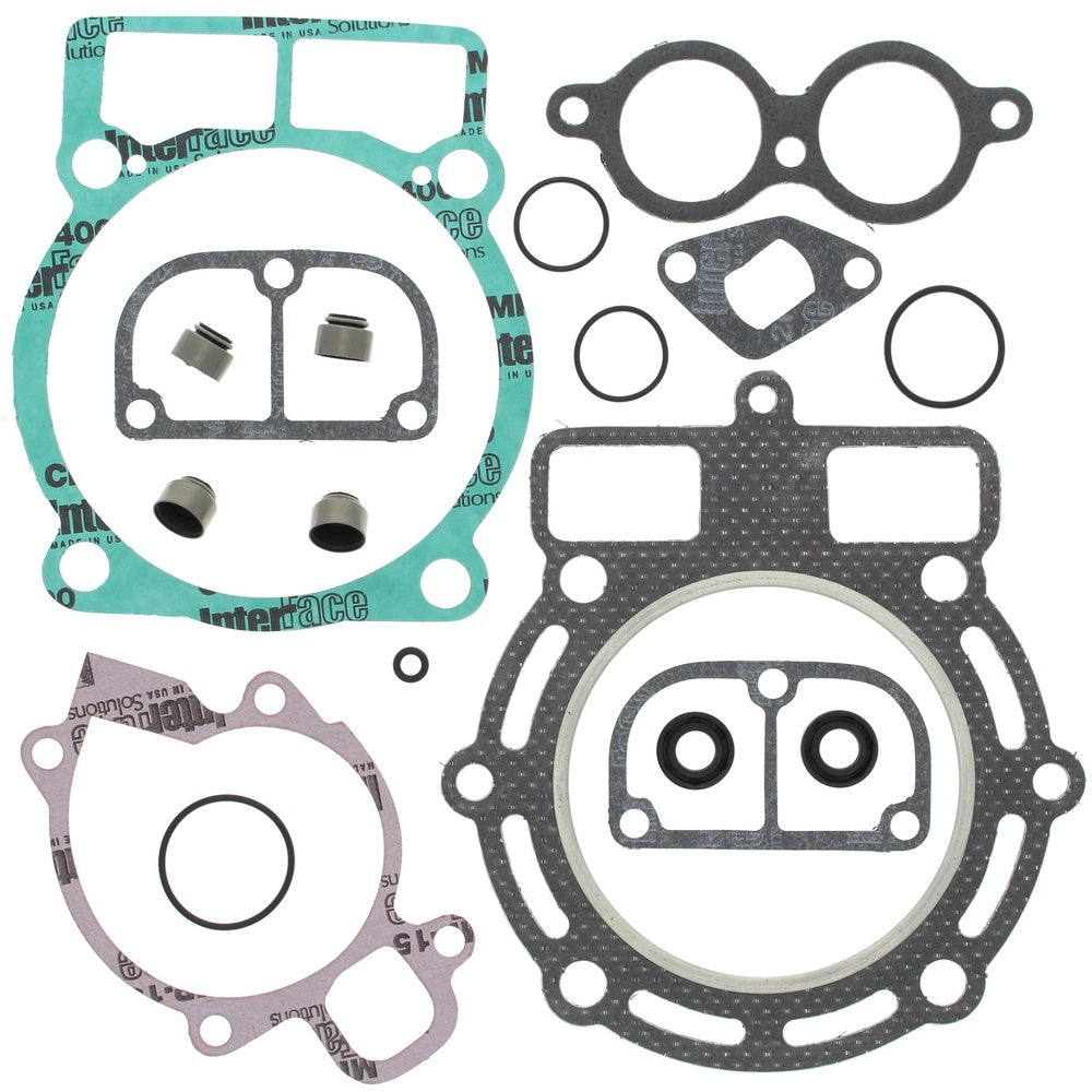 Vertex Top End Gasket Set - KTM EXC 400 00-02, EXC 450 03-07, EXC-G 400 04-06, EXC-G 450 04-06, MXC 400 01-02, MXC-G 450 05, SMS 450 04, SX 400 98-02, XC 450 ATV 08-09 (W5883)